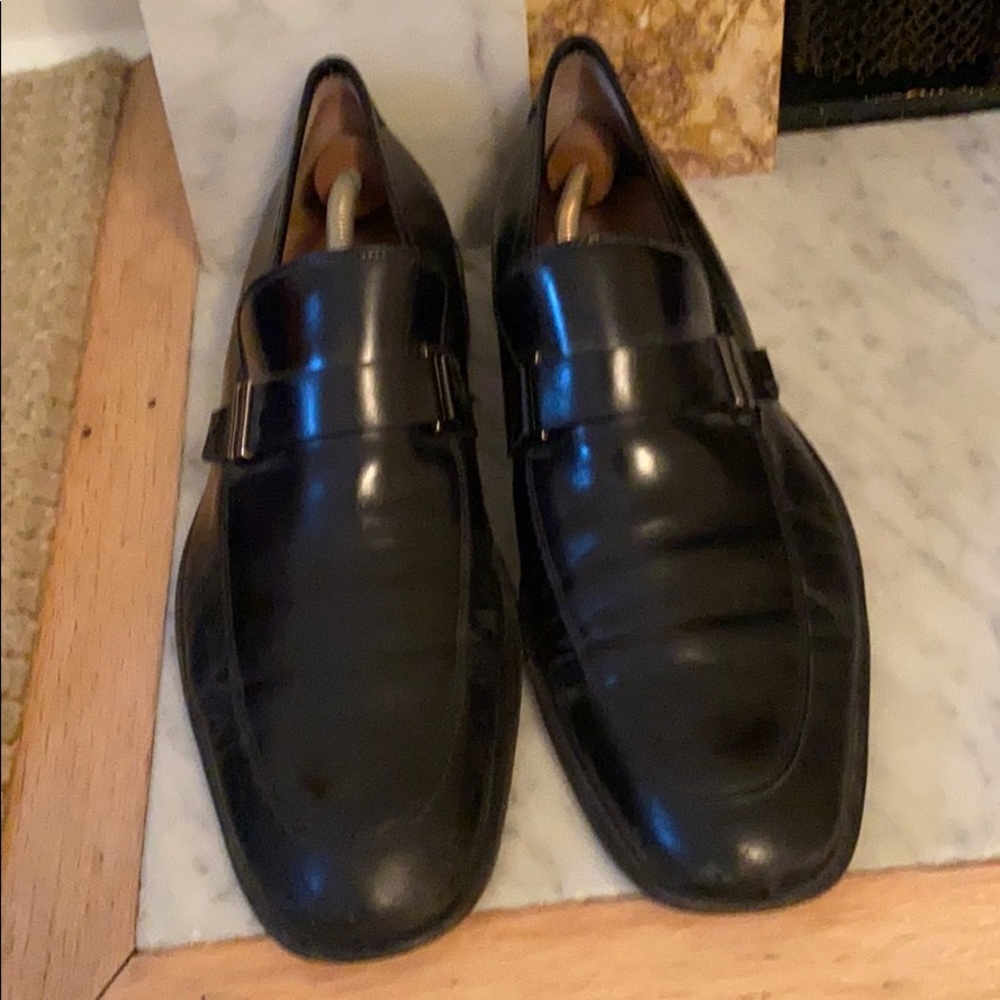 TARYN ROSE mens dress slip on shoe